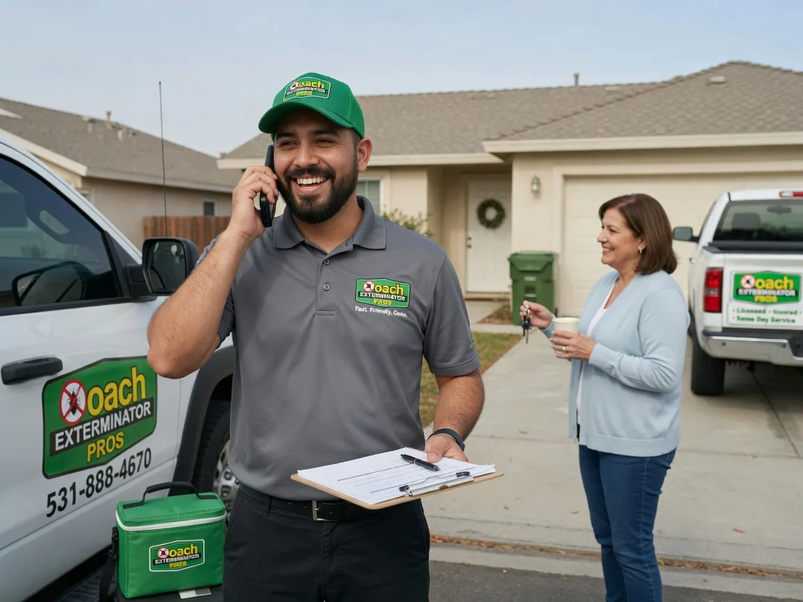 Pest Control Roach Exterminator Essie, KY FAQs